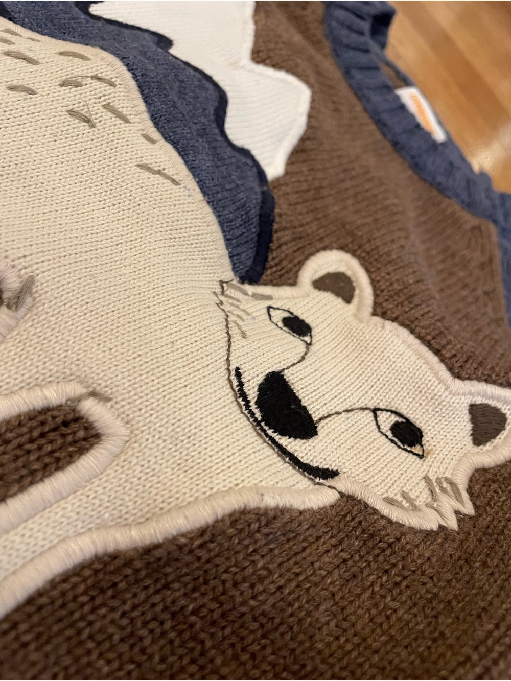 2t Gymboree boys knit fox sweater - Picture 3 of 5